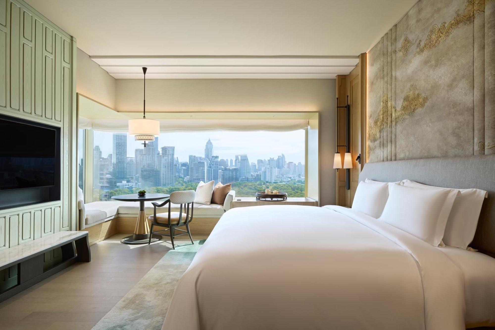 Dusit Thani Bangkok Esterno foto
