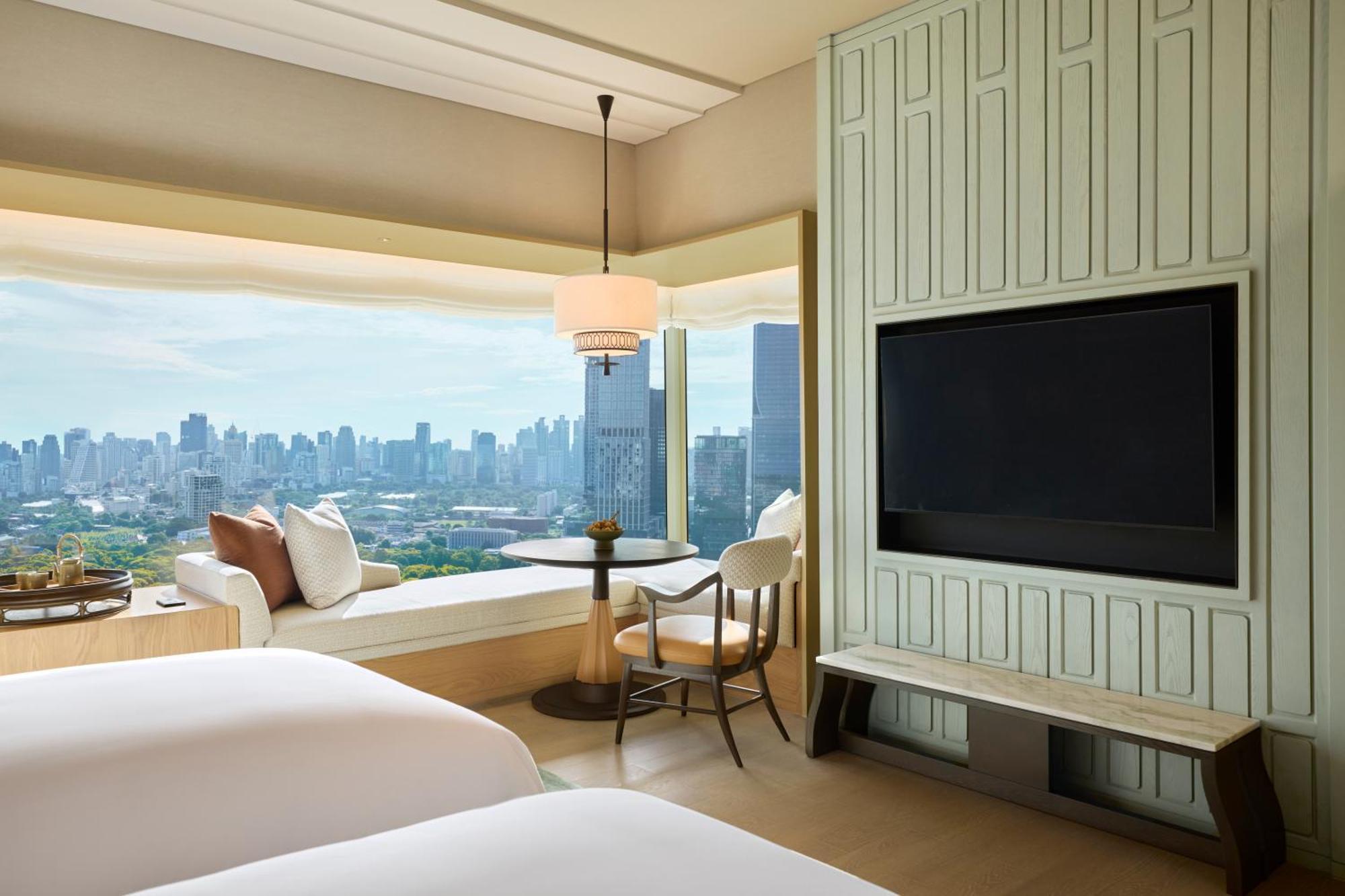 Dusit Thani Bangkok Esterno foto