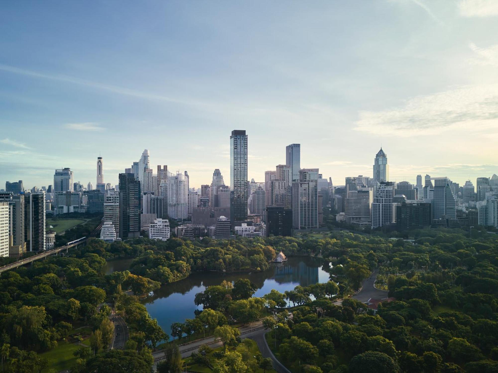 Dusit Thani Bangkok Esterno foto