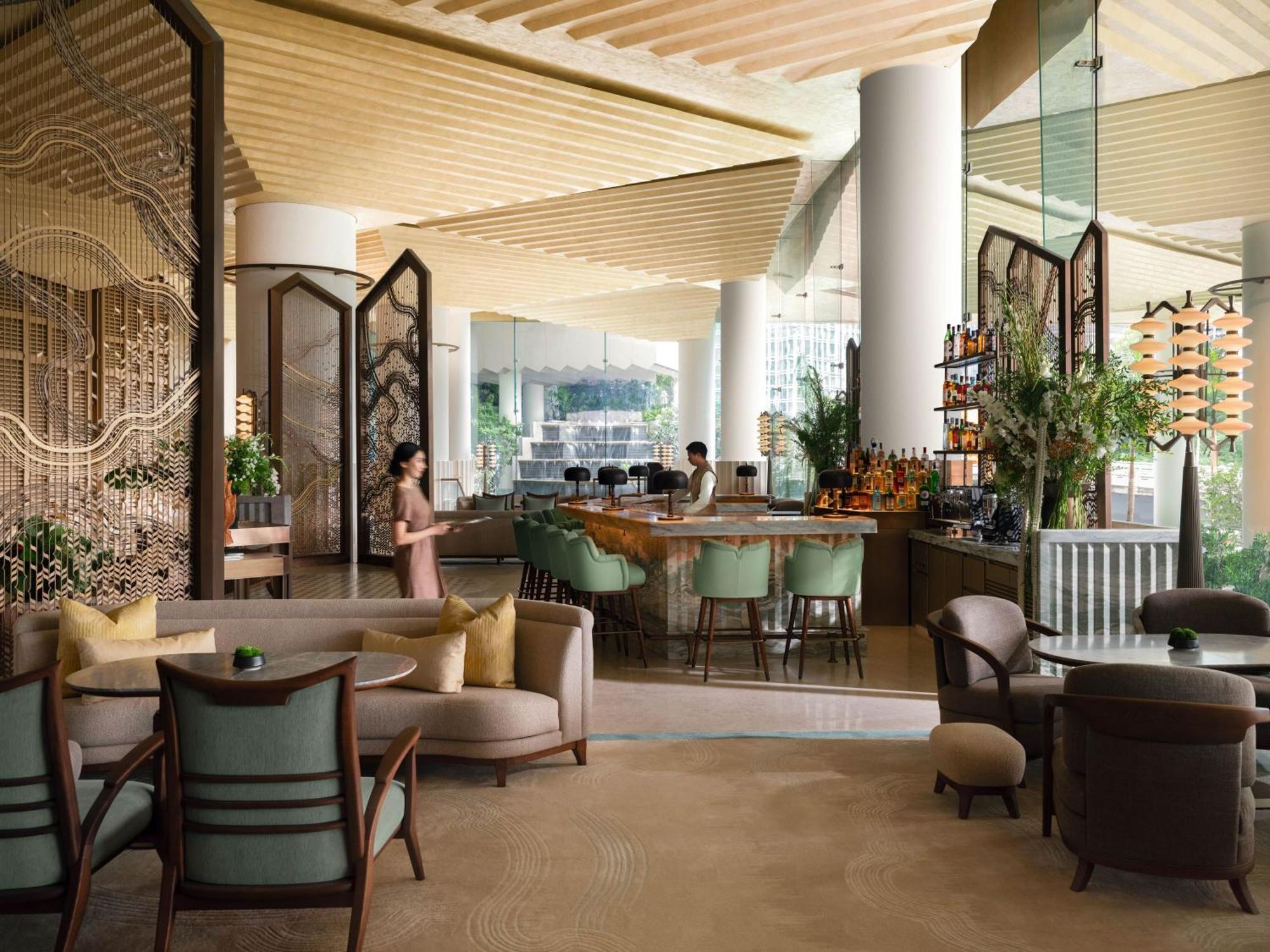Dusit Thani Bangkok Esterno foto