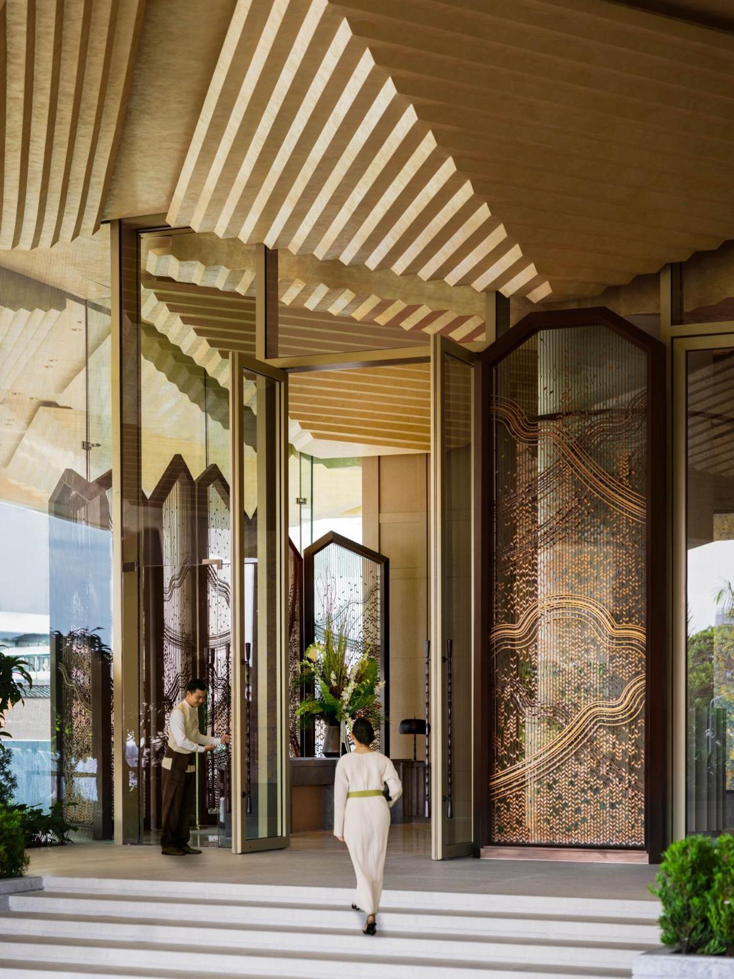 Dusit Thani Bangkok Esterno foto