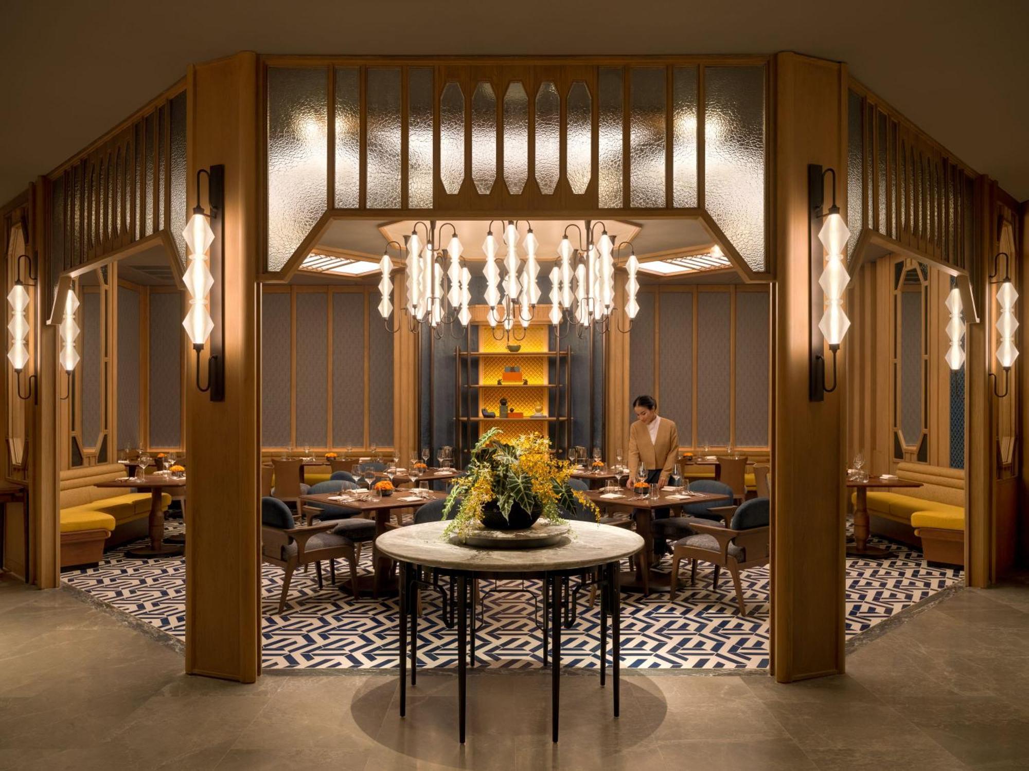 Dusit Thani Bangkok Esterno foto