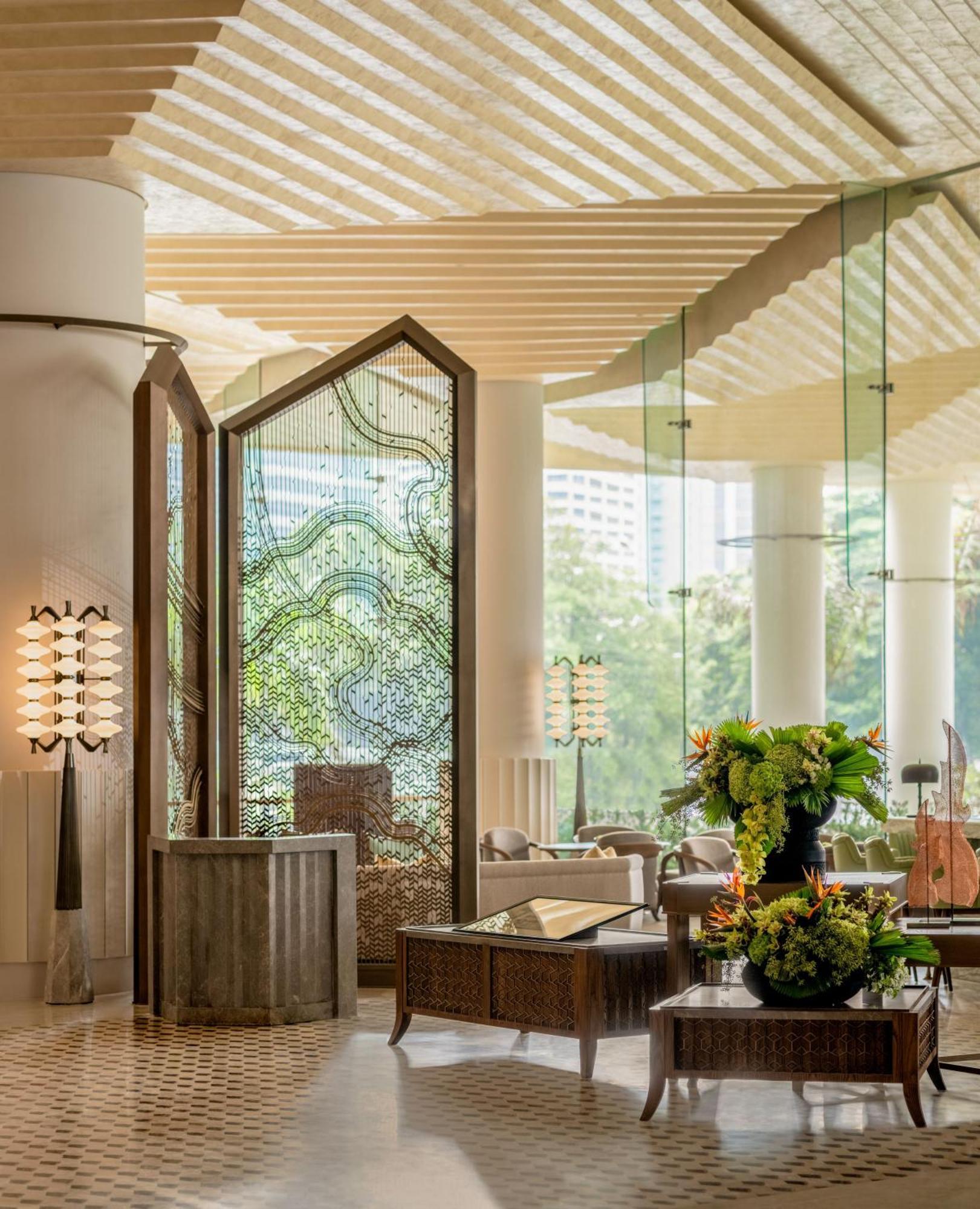 Dusit Thani Bangkok Esterno foto