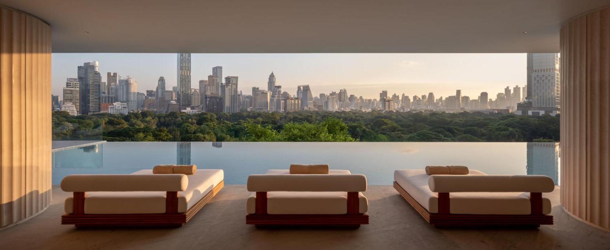 Dusit Thani Bangkok Esterno foto