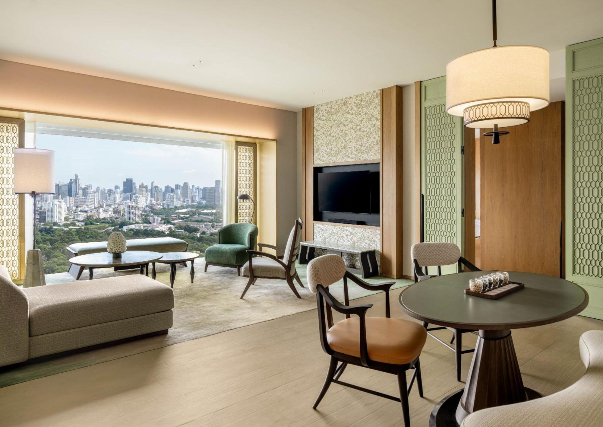 Dusit Thani Bangkok Camera foto