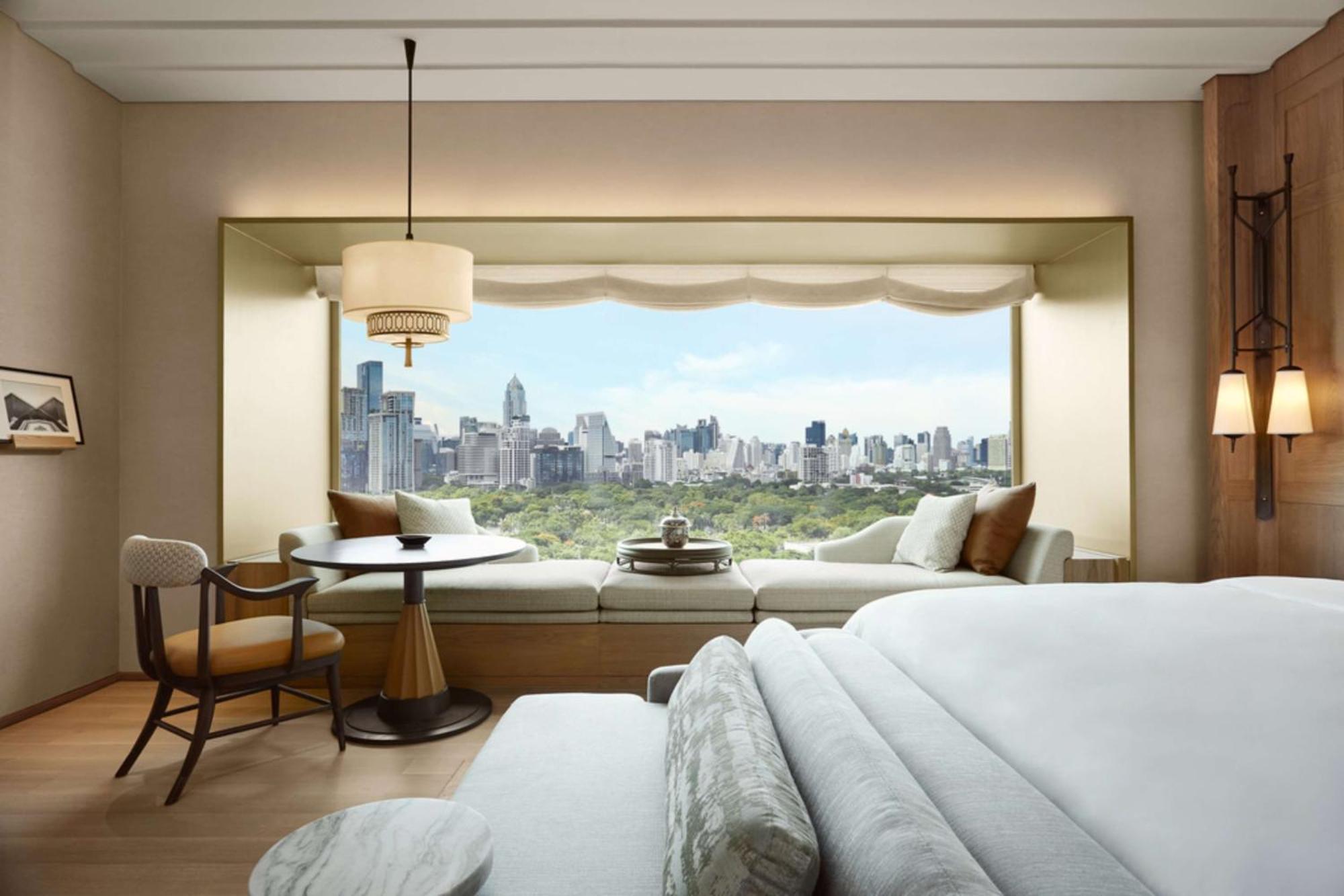 Dusit Thani Bangkok Esterno foto