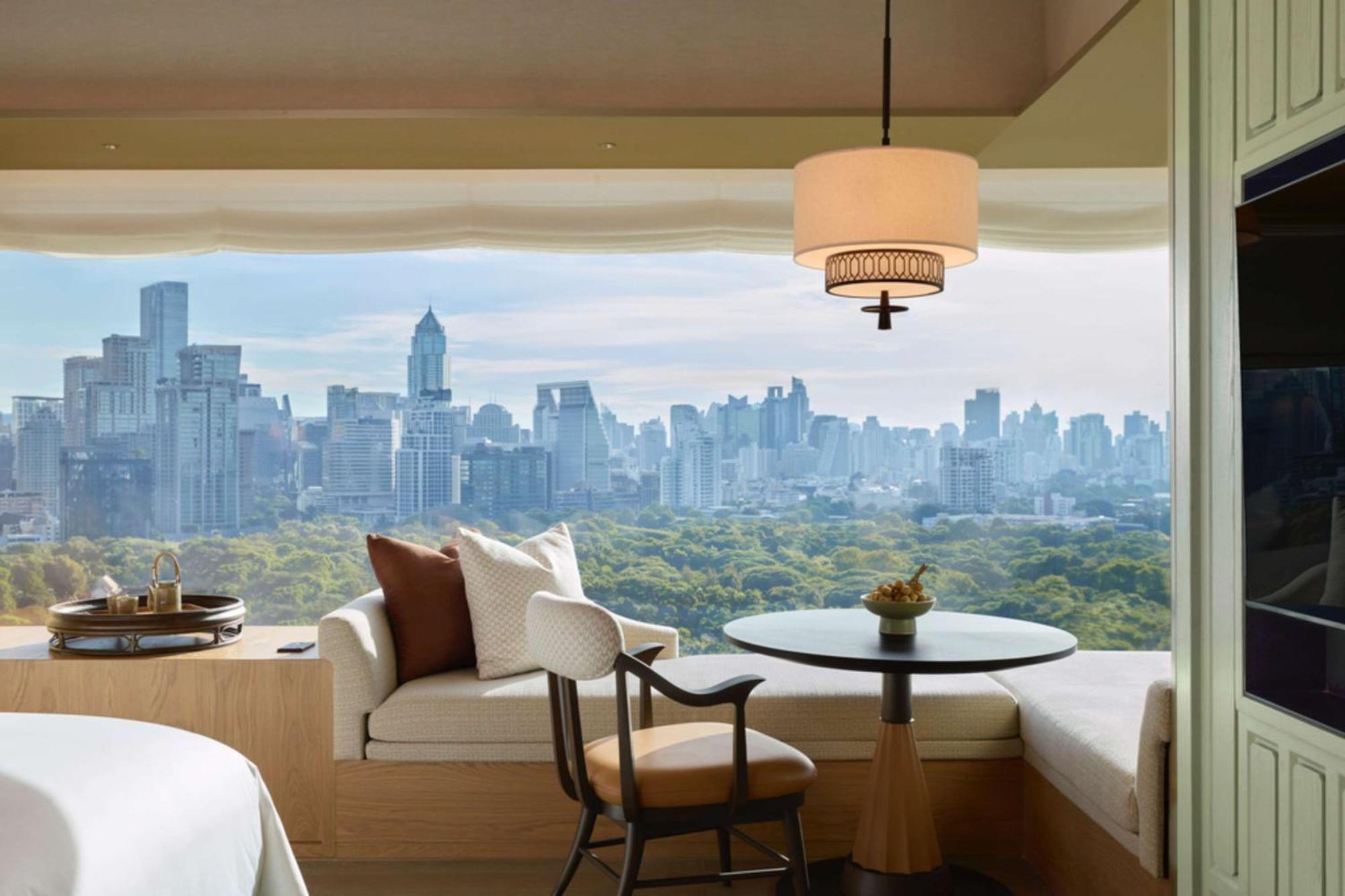 Dusit Thani Bangkok Esterno foto