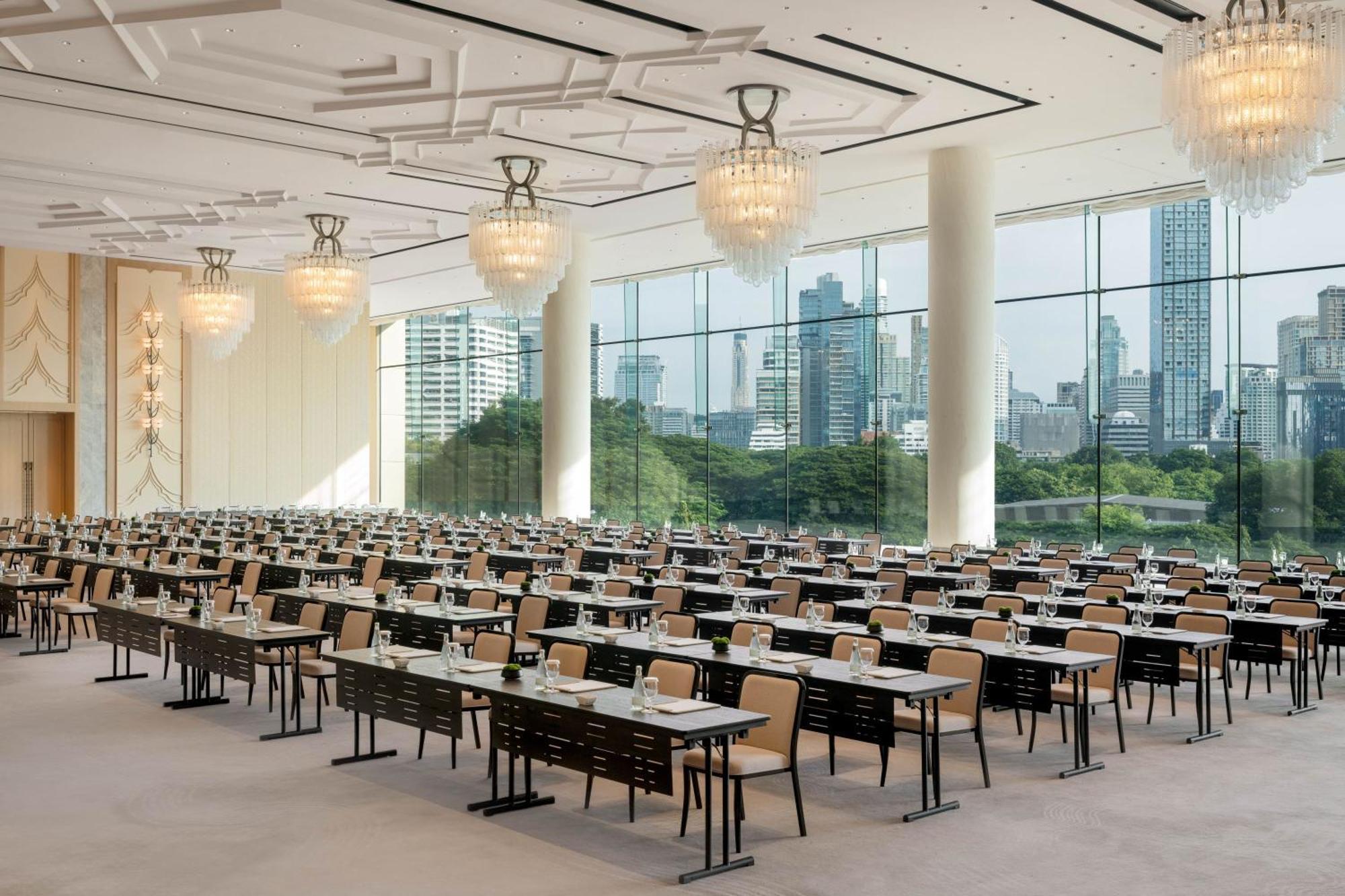 Dusit Thani Bangkok Esterno foto