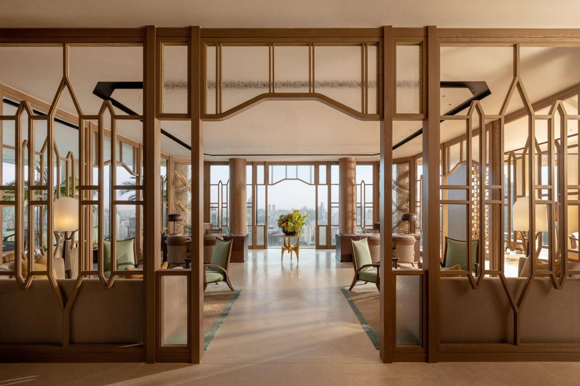 Dusit Thani Bangkok Esterno foto