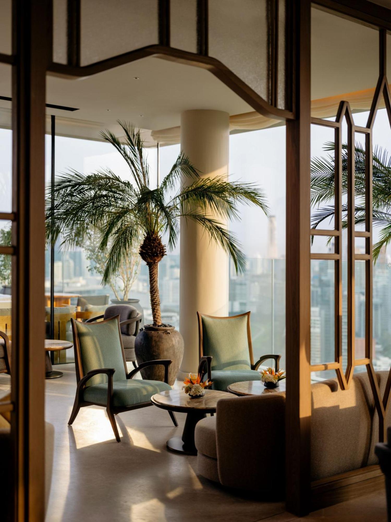 Dusit Thani Bangkok Esterno foto